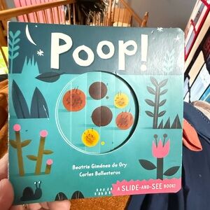 Poop Children’s Hard Book